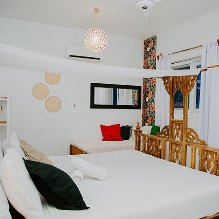 Ocean Boho House Panzió Jambiani  Kültér fotó
