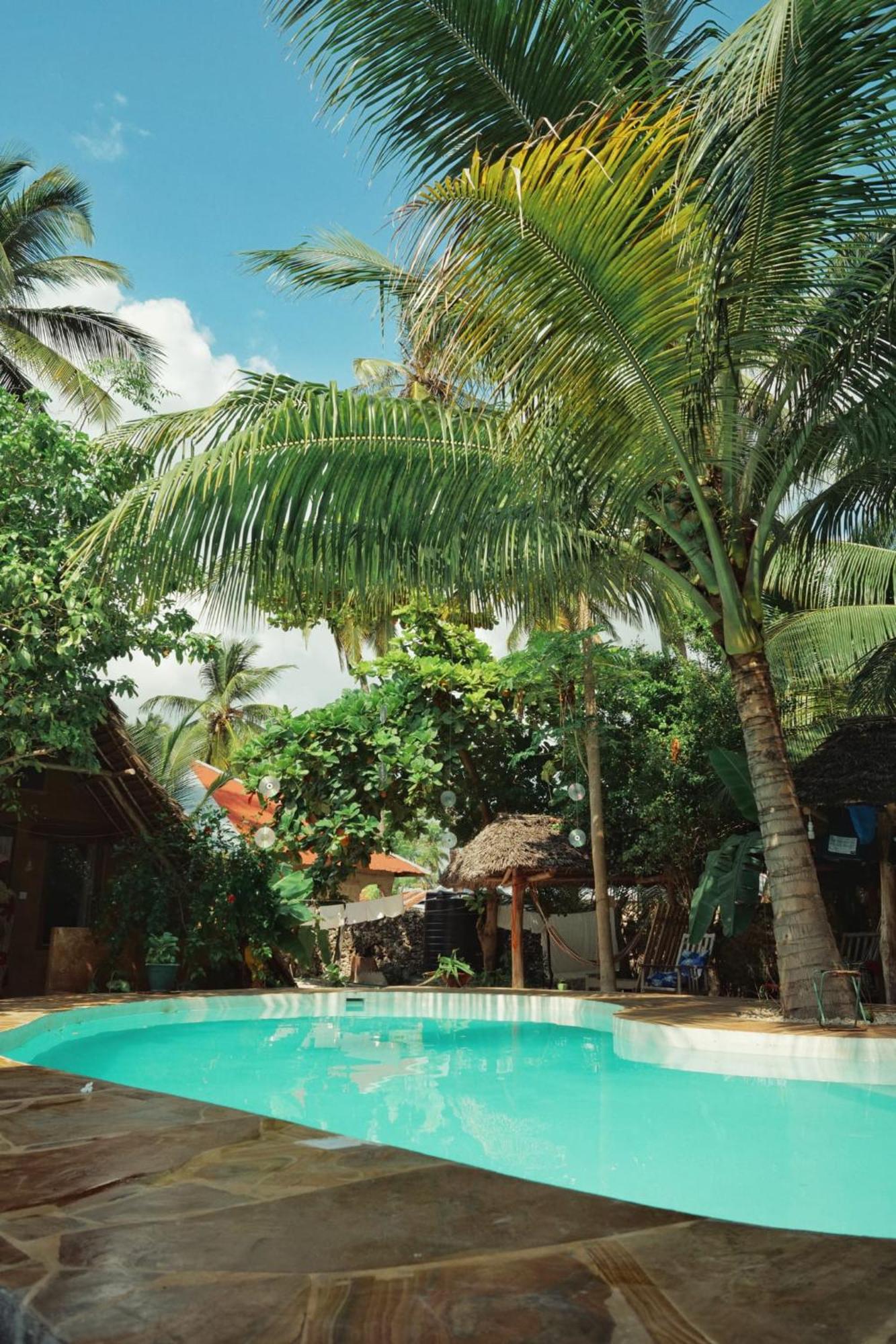 Ocean Boho House Panzió Jambiani  Kültér fotó