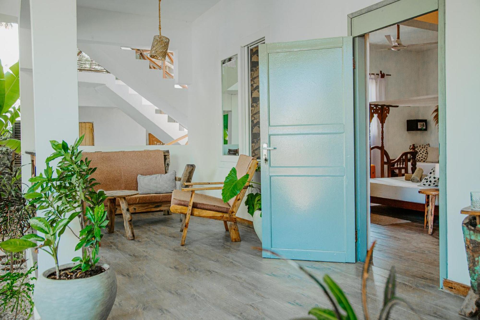 Ocean Boho House Panzió Jambiani  Kültér fotó
