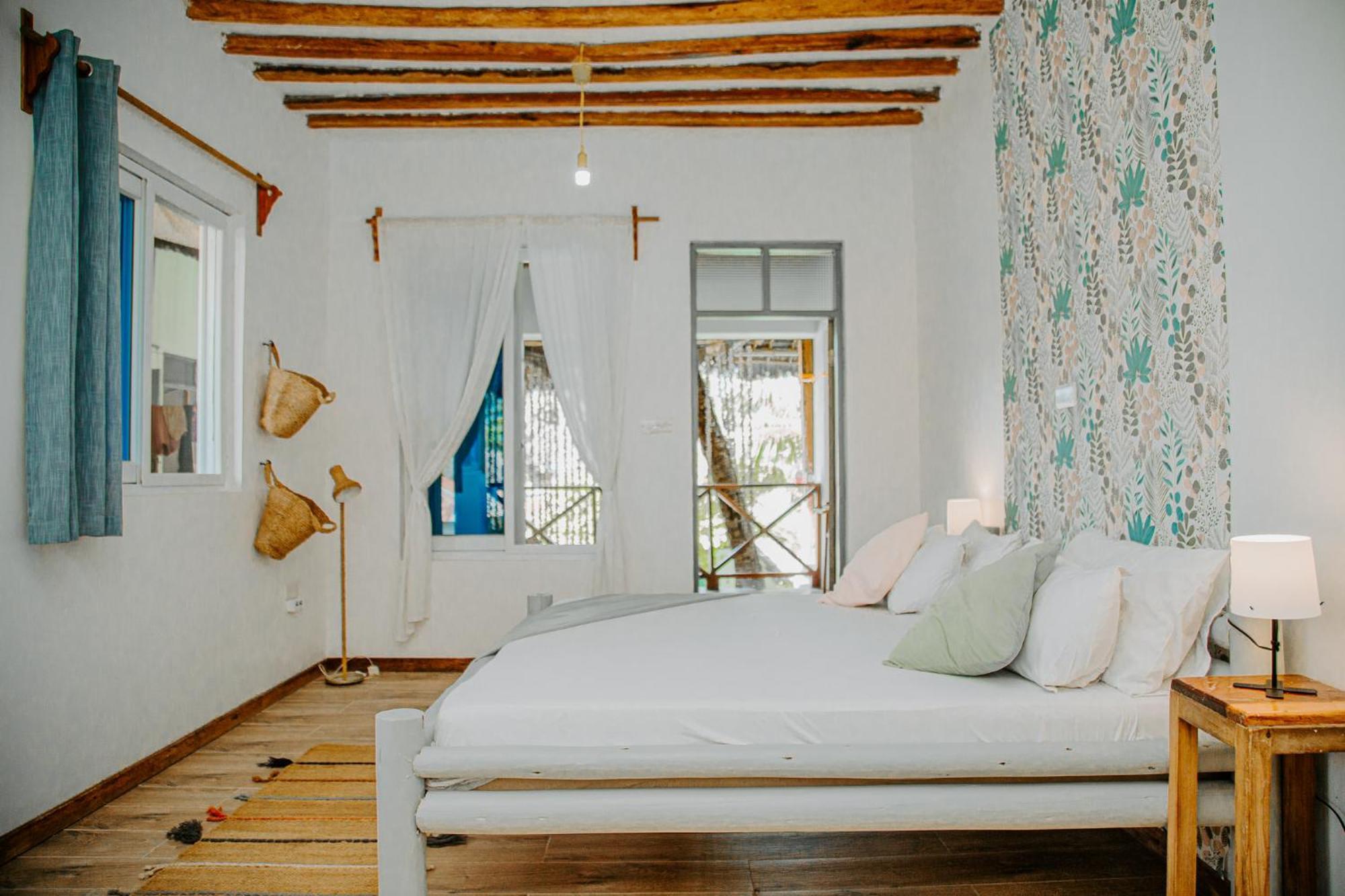 Ocean Boho House Panzió Jambiani  Kültér fotó