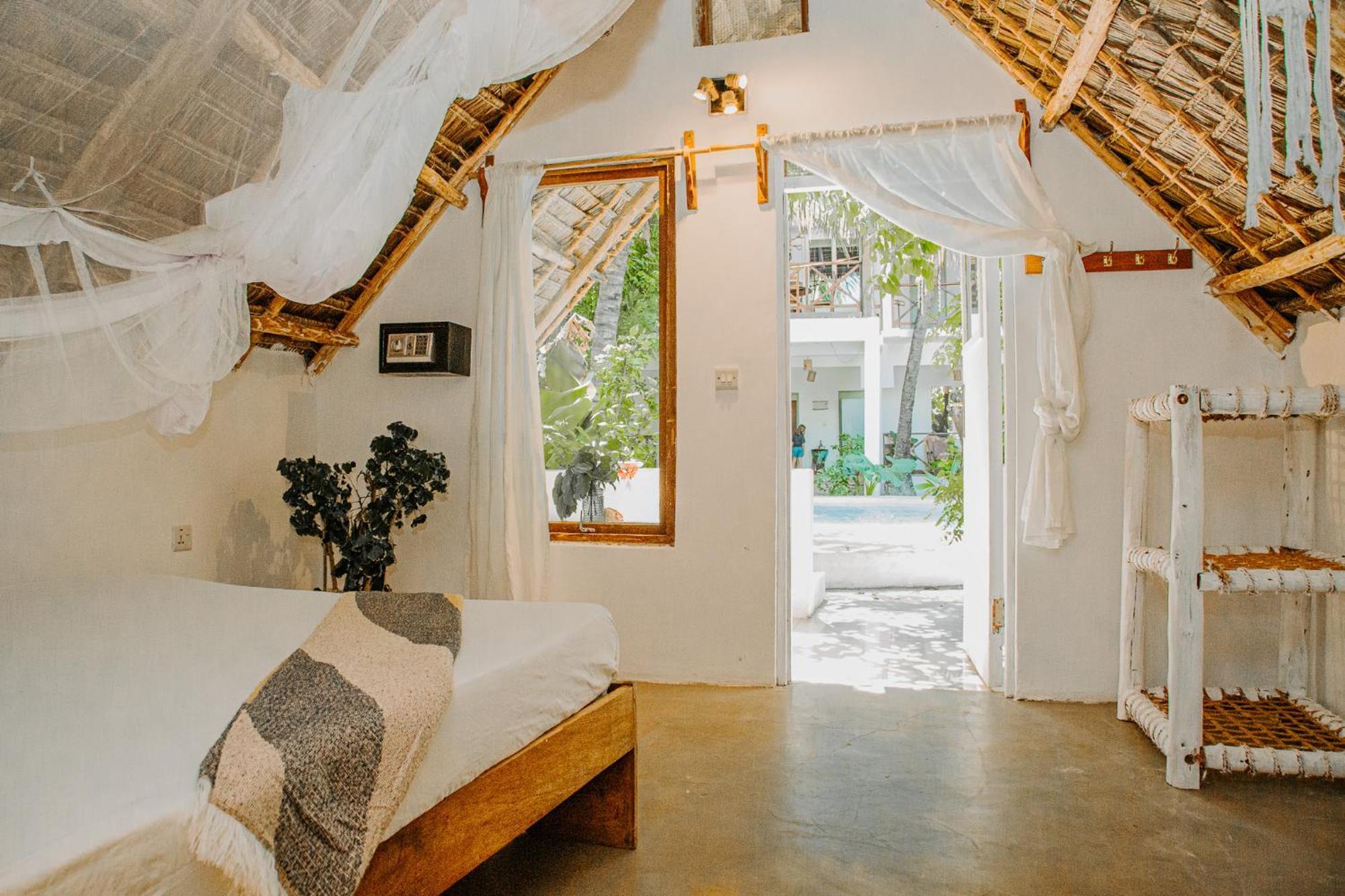 Ocean Boho House Panzió Jambiani  Kültér fotó