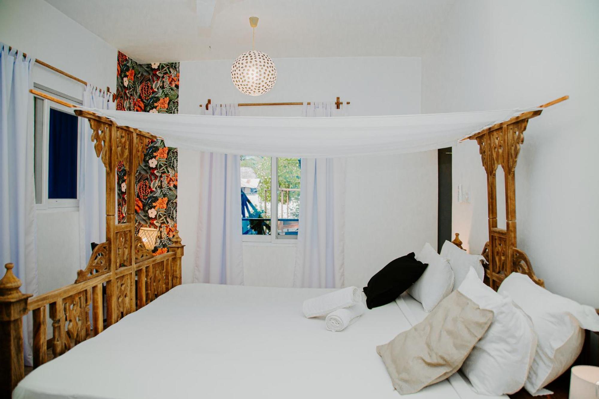 Ocean Boho House Panzió Jambiani  Kültér fotó