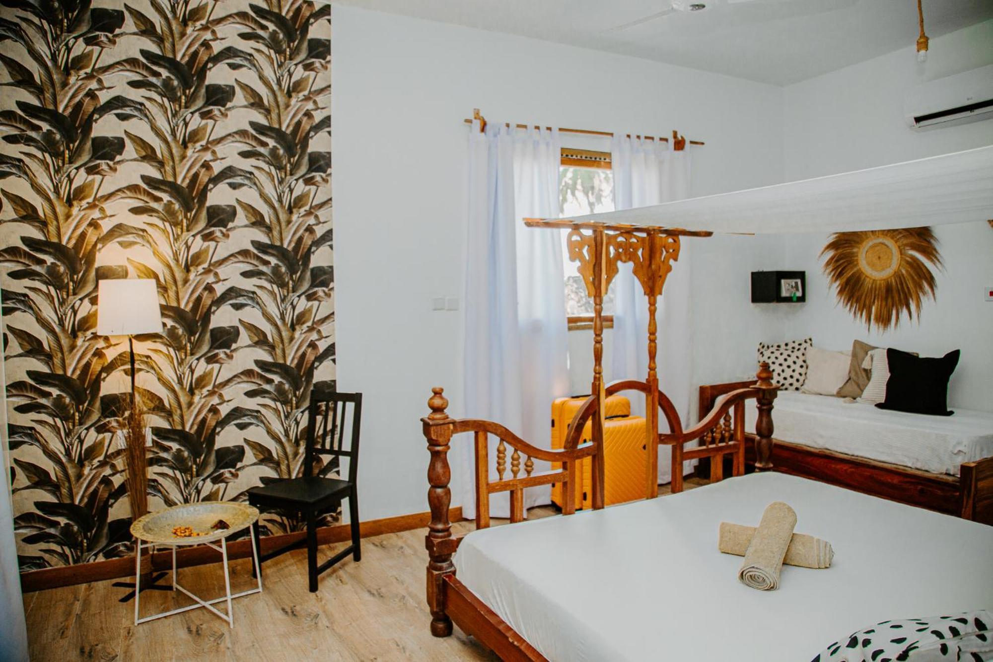 Ocean Boho House Panzió Jambiani  Kültér fotó