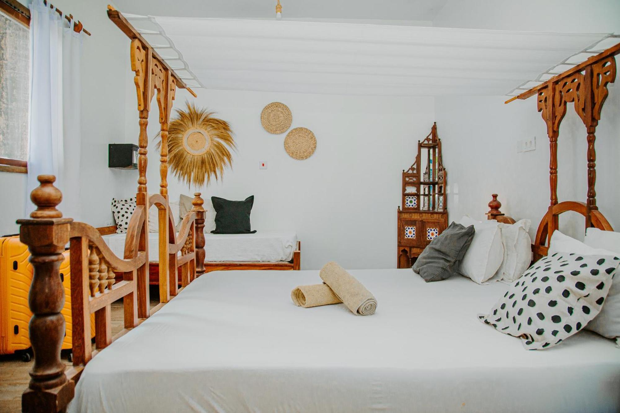 Ocean Boho House Panzió Jambiani  Kültér fotó