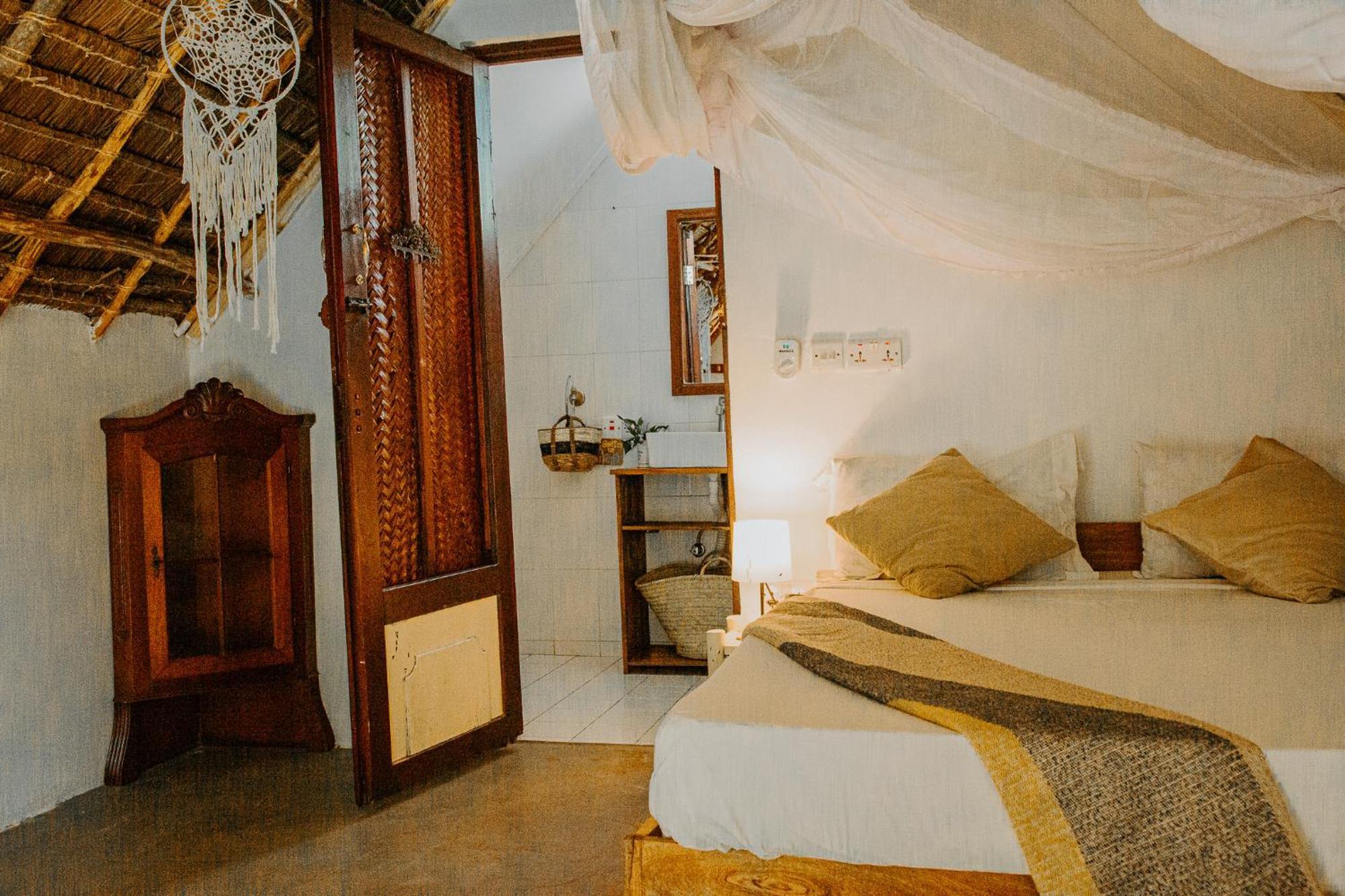 Ocean Boho House Panzió Jambiani  Kültér fotó