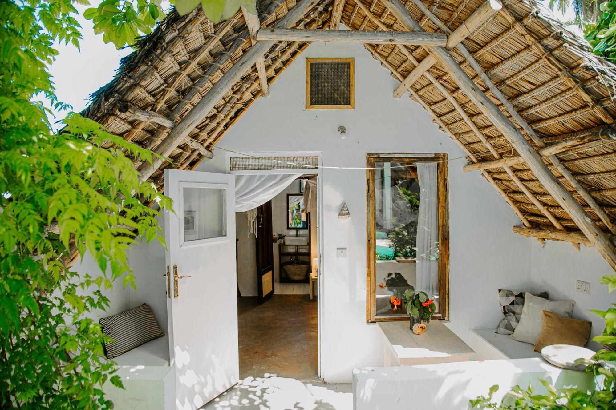Ocean Boho House Panzió Jambiani  Kültér fotó