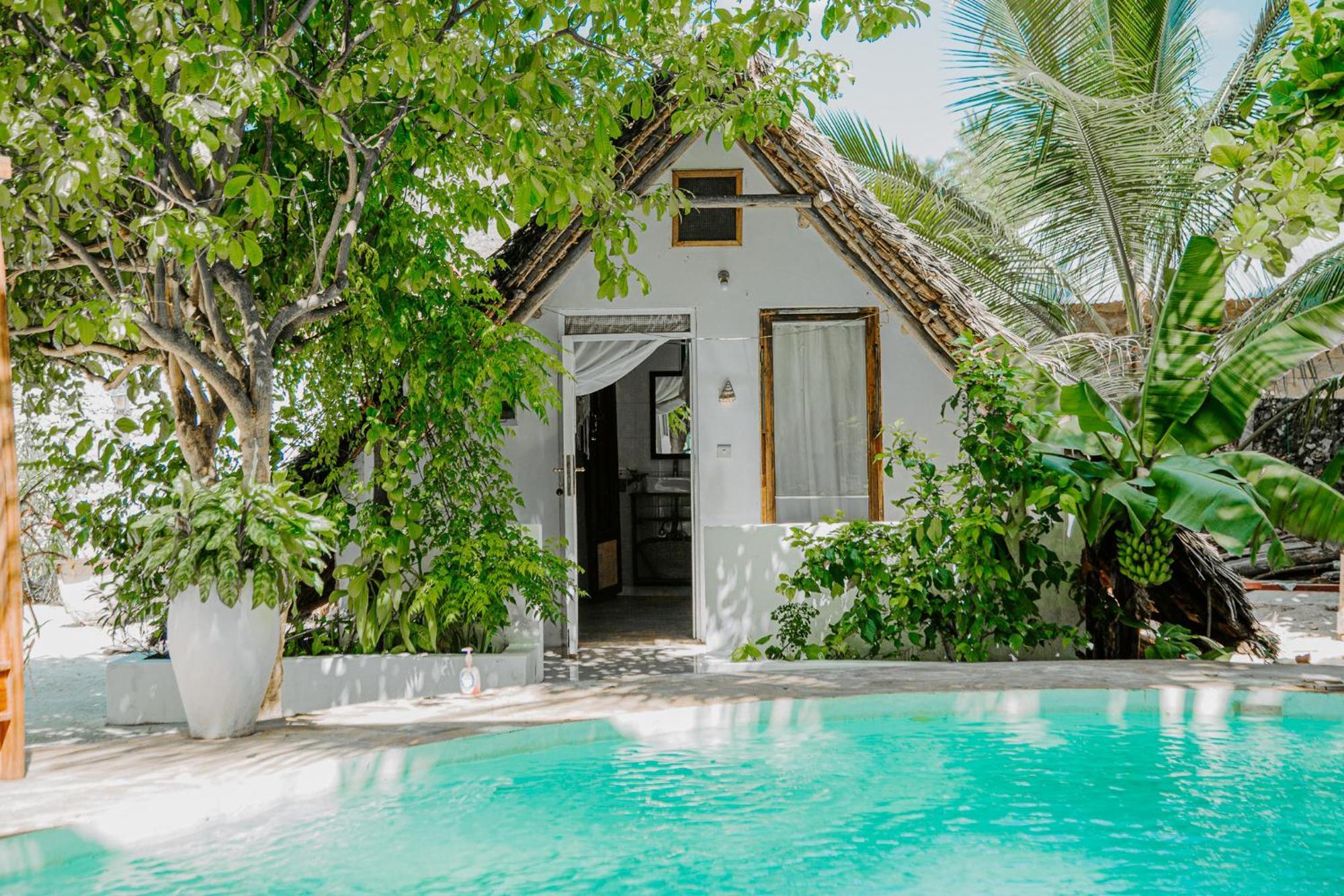 Ocean Boho House Panzió Jambiani  Kültér fotó