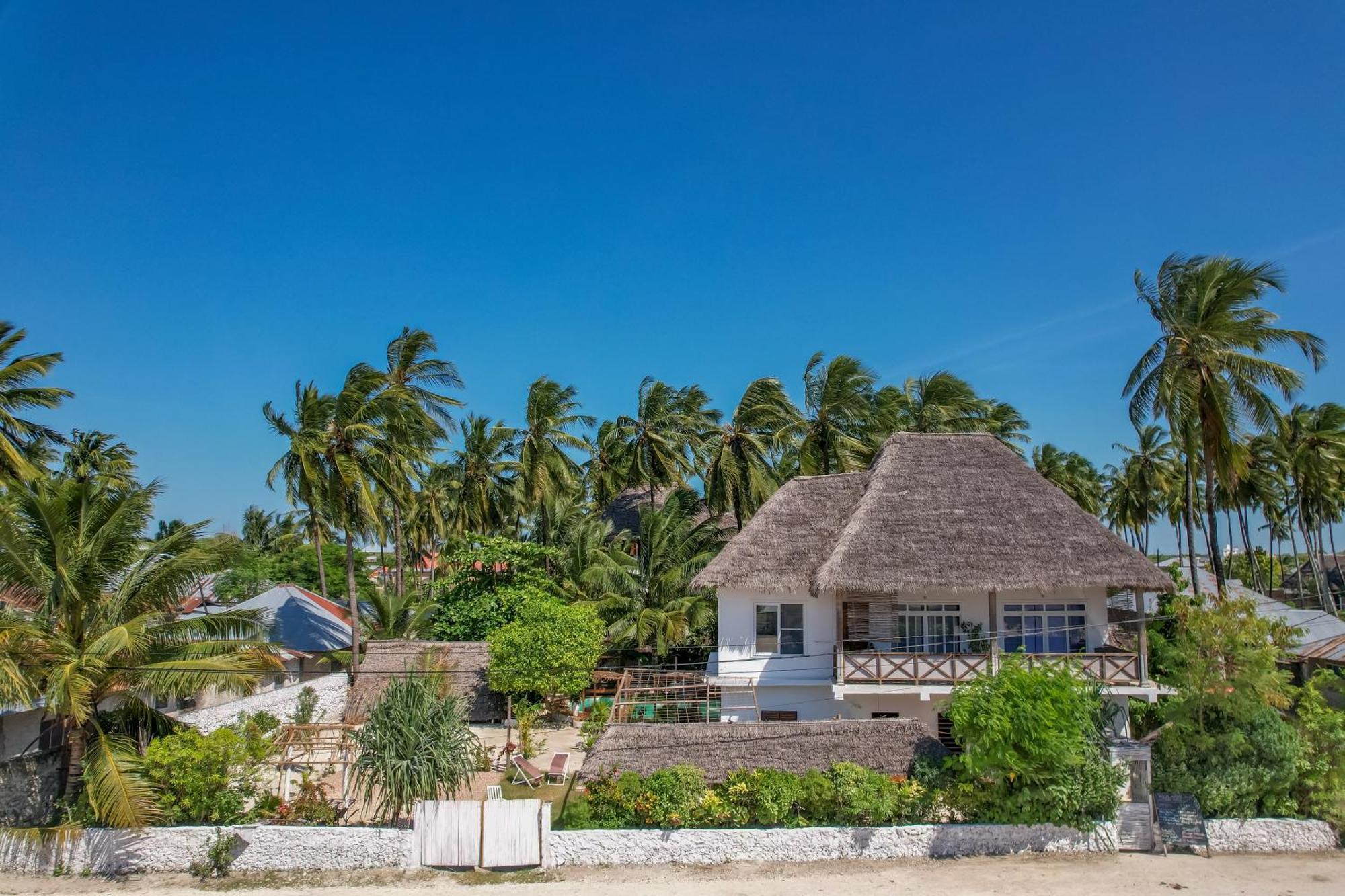 Ocean Boho House Panzió Jambiani  Kültér fotó