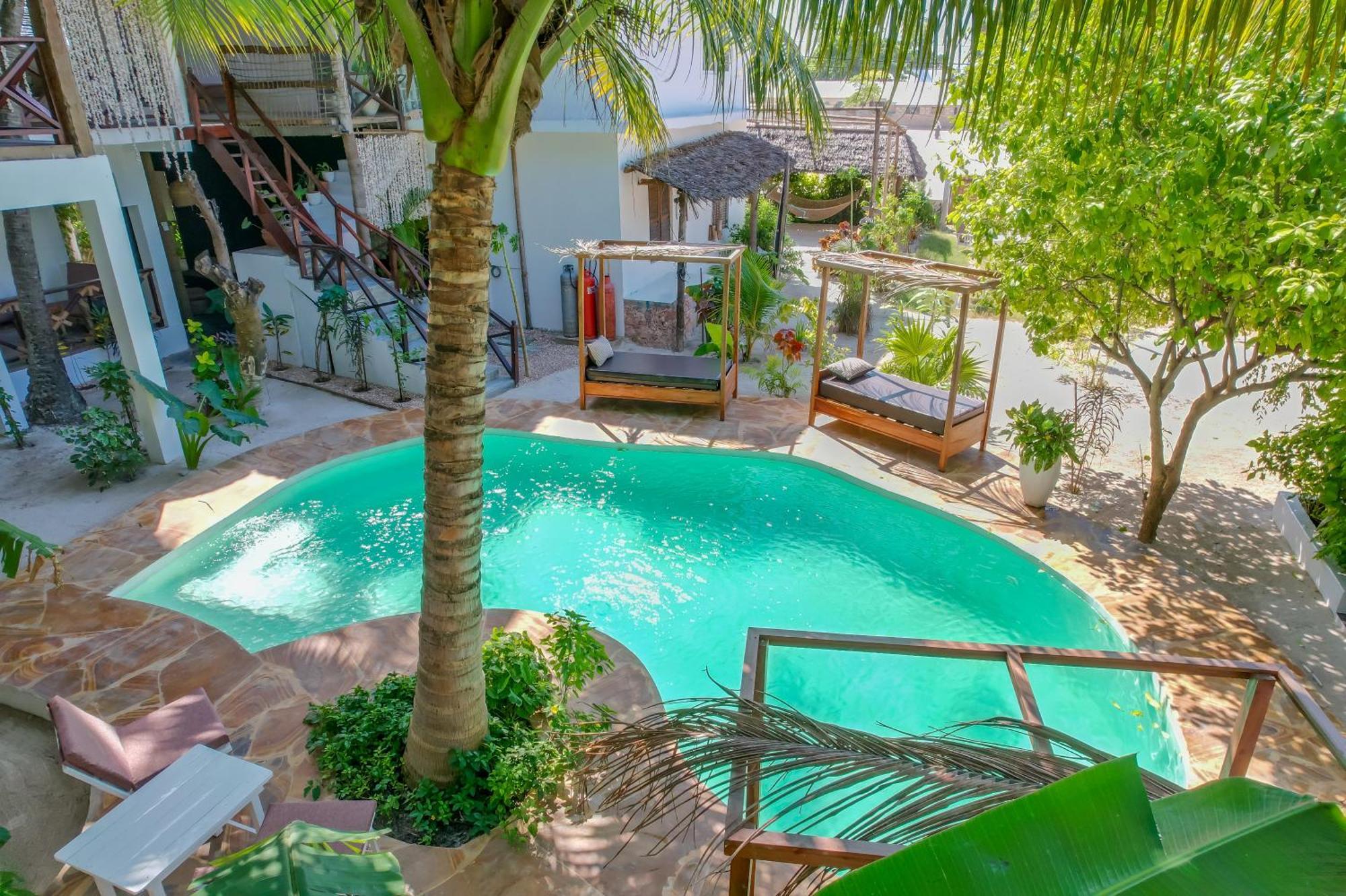 Ocean Boho House Panzió Jambiani  Kültér fotó